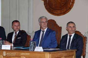 Telde, en el hermanamiento en Madeira de Gáldar con Machico/TA.